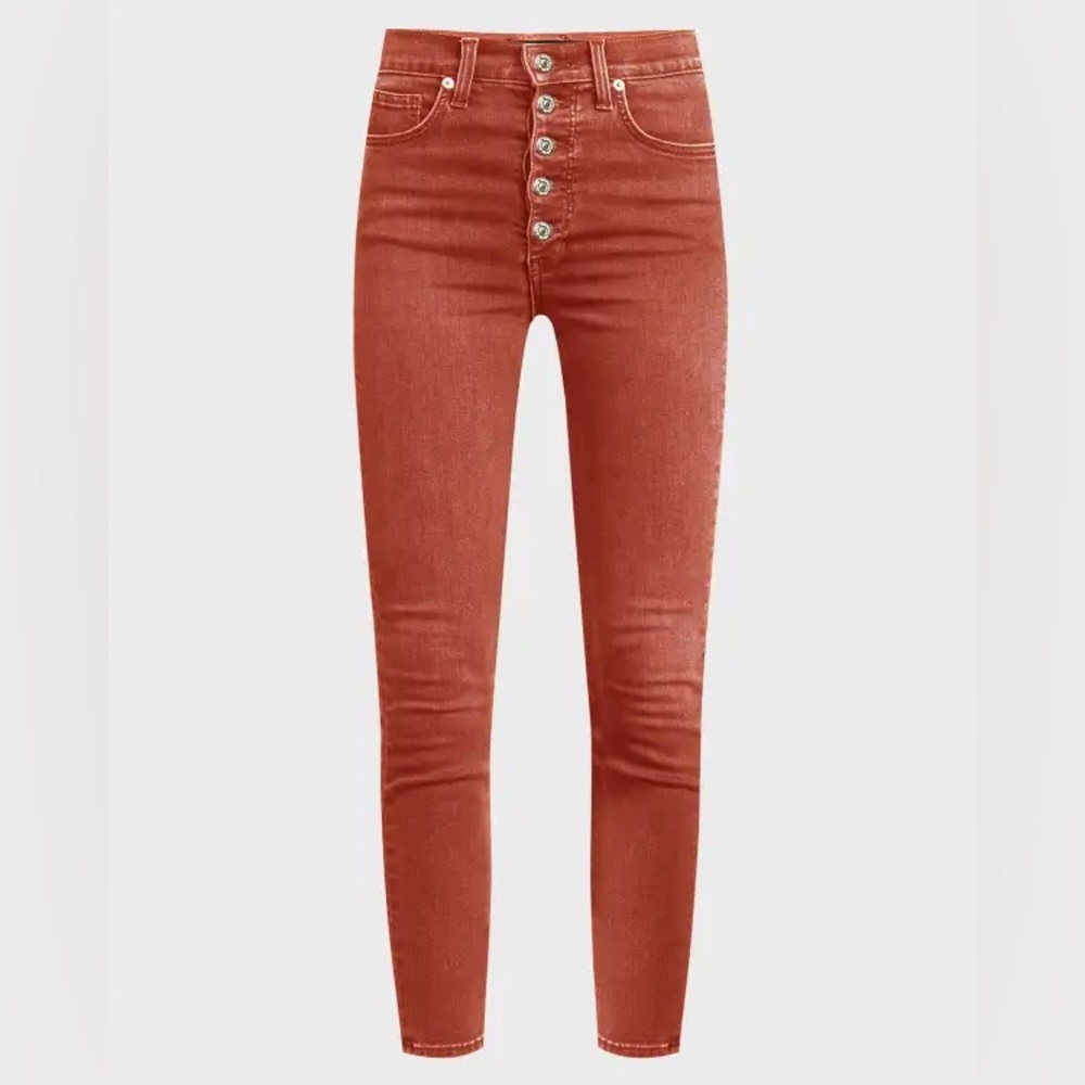 Veronica Beard Maera Skinny High Rise Jeans